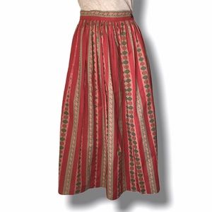 Giesswein Vintage Full Skirt from Austria, Small